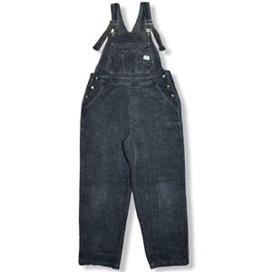 Vintage 90s Bugle Boy Corduroy Overalls